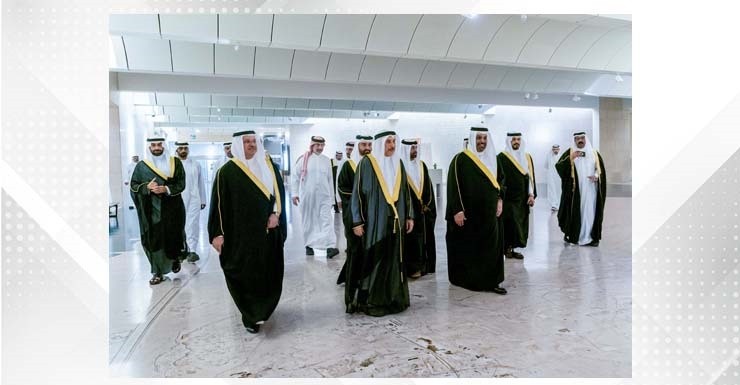 Assigned by HM King, Deputy Prime Minister inaugurates Isa Al Kabeer exhibition