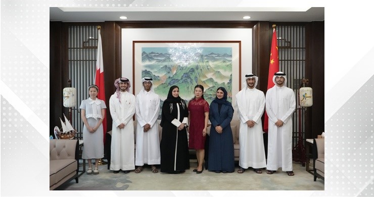 AlMabarrah AlKhalifia launches first international training programme for Rayaat students in China