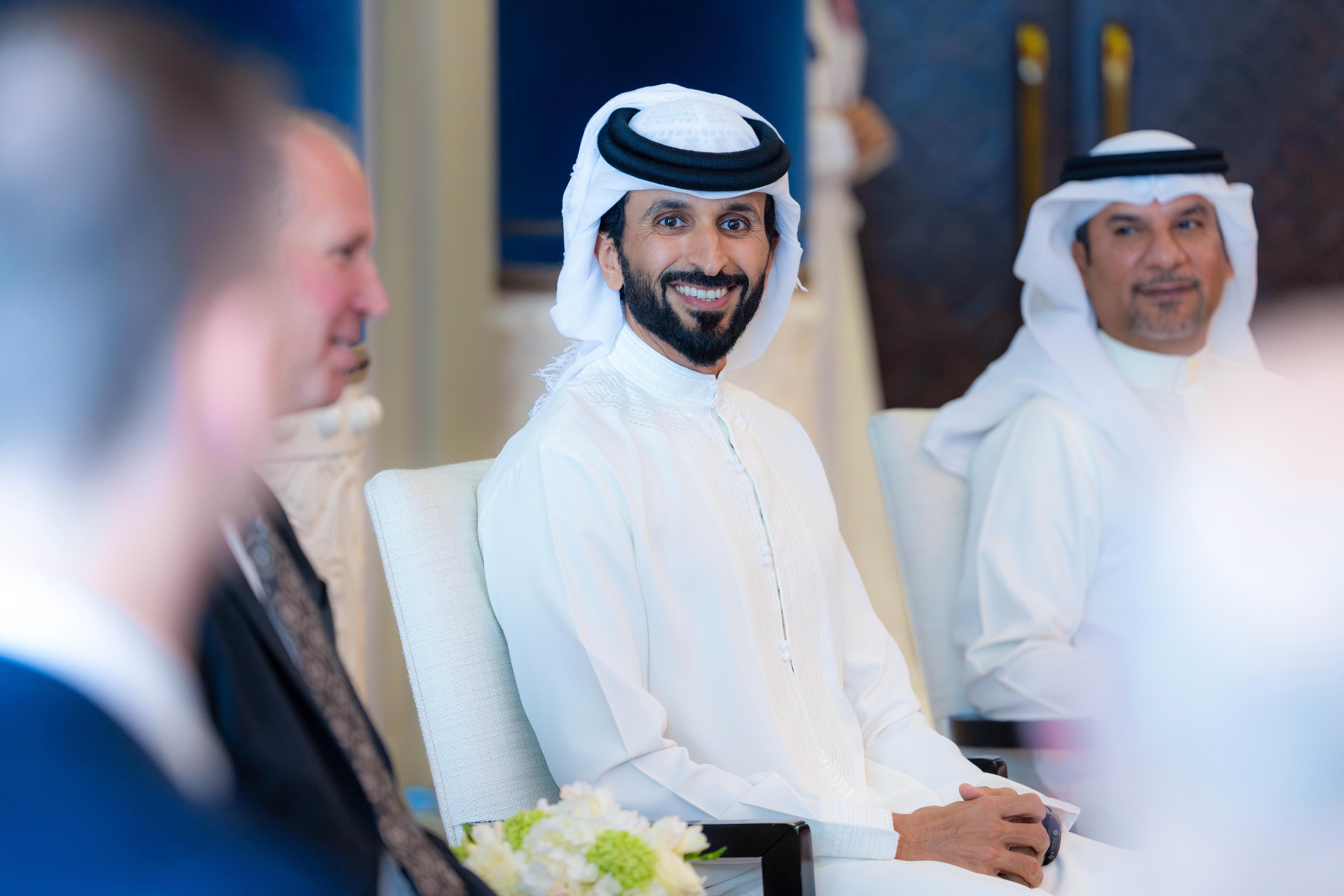 HH Shaikh Nasser bin Hamad witnesses signing of strategic concession agreement