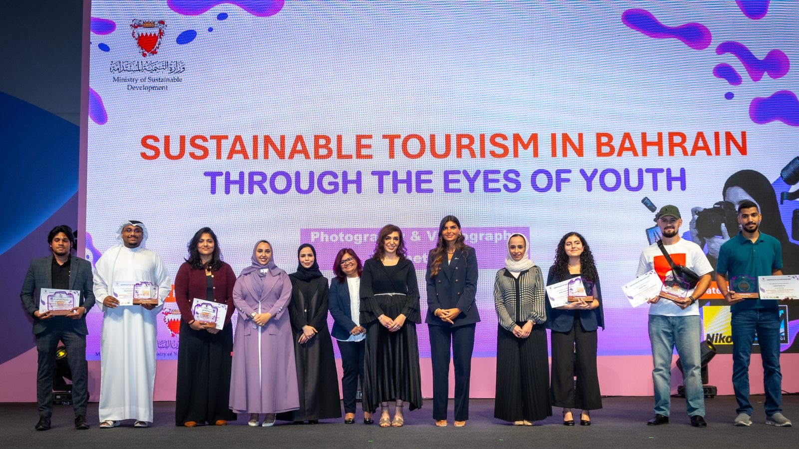 Sustainable Development Ministry concludes youth photography, videography competition on sustainable tourism