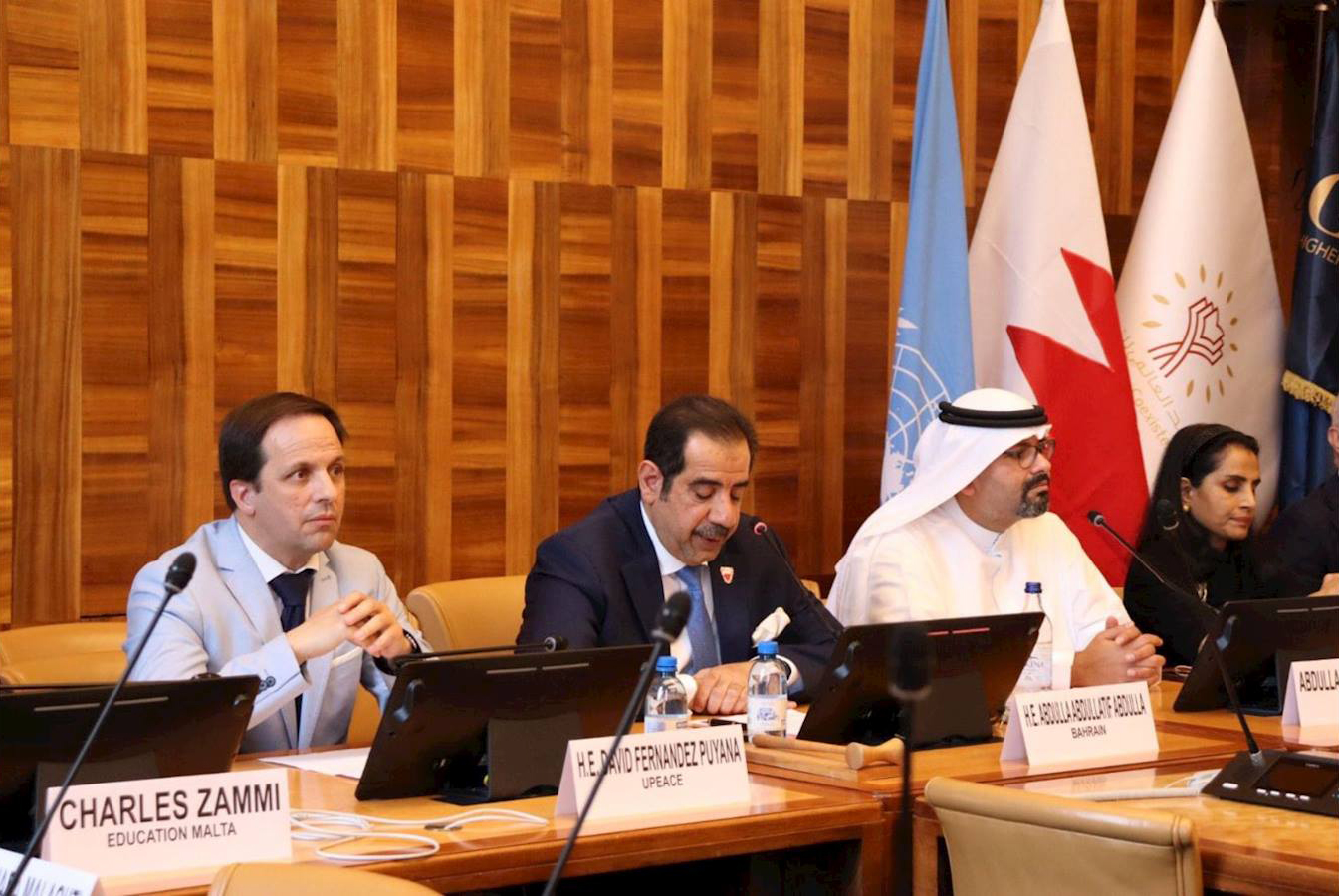 Bahrain mission in Geneva co-organises high level peace event