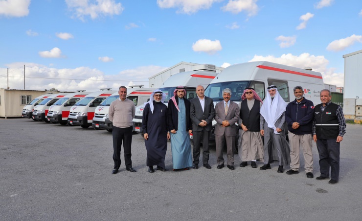 Bahrain to donate six ambulances to Palestinians in Gaza