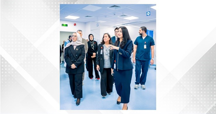 Health Minister inaugurates expansion of resuscitation room at Salmaniya Medical Complex