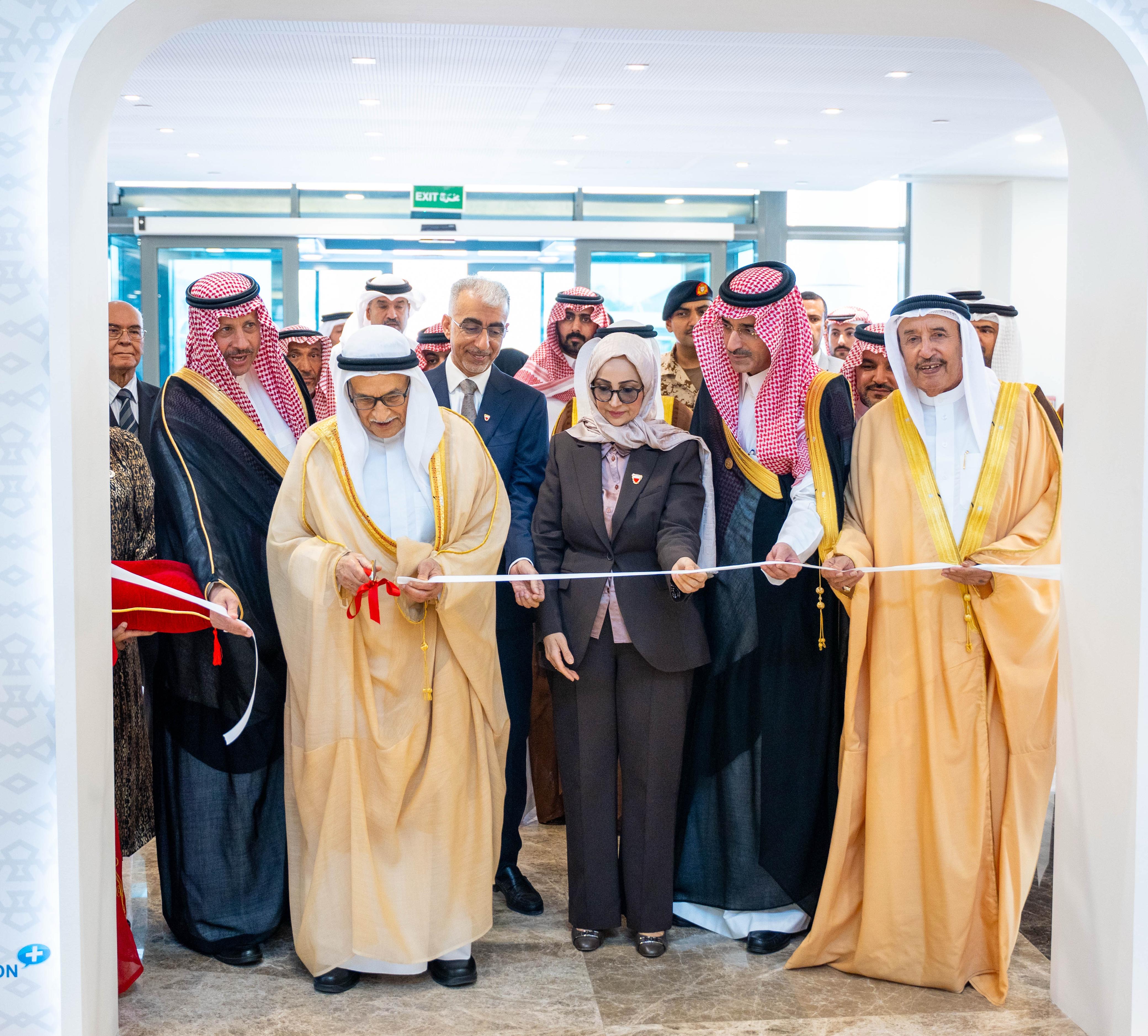HRH the Crown Prince and Prime Minister deputises SCH Chairman to open Muharraq Specialised Healthcare Centre