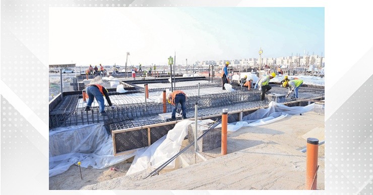 23% of third phase of East Sitra Housing Project completed