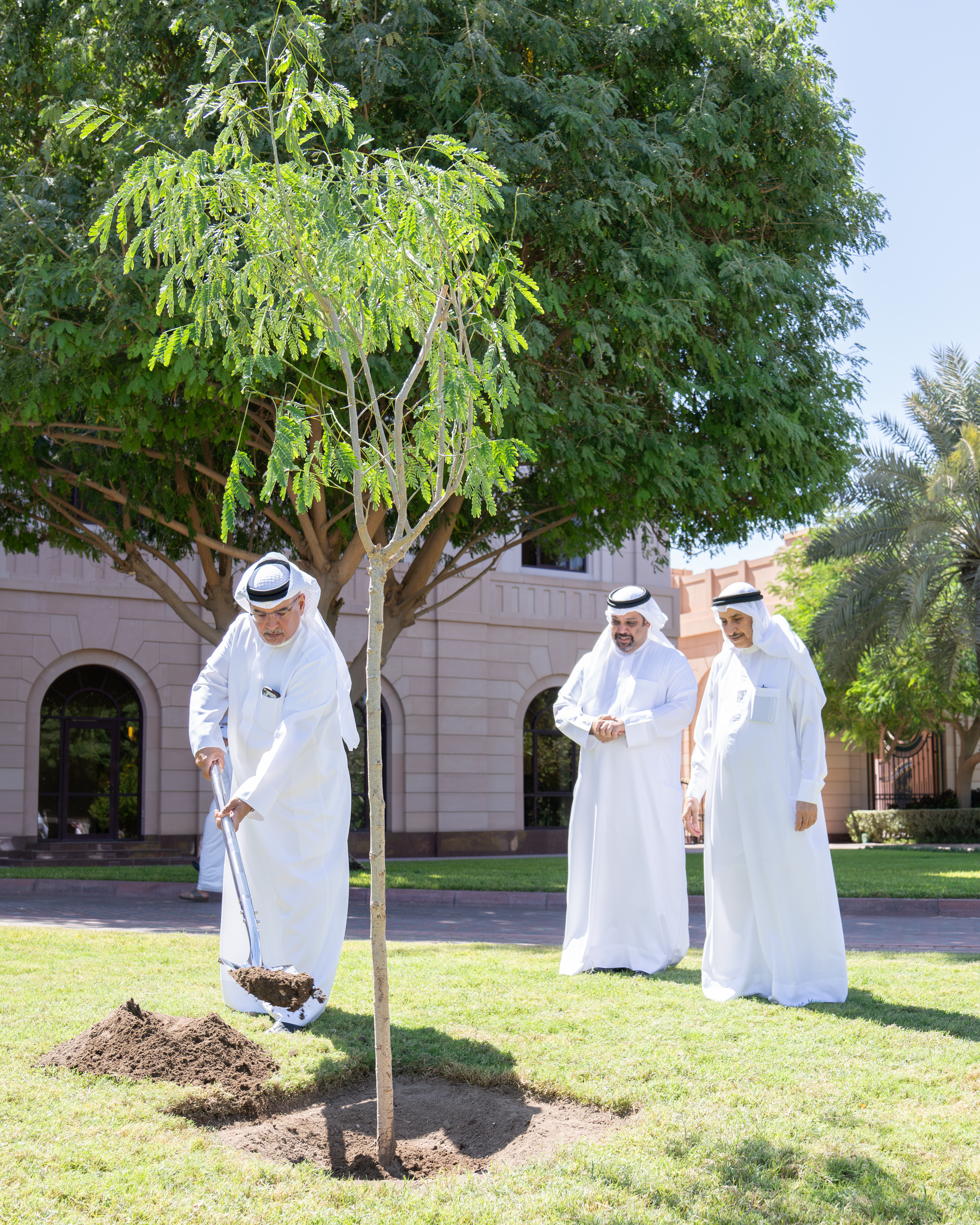HRH the Crown Prince and Prime Minister directs the establishment of the Innovation Competition in Irrigation Solutions during this year