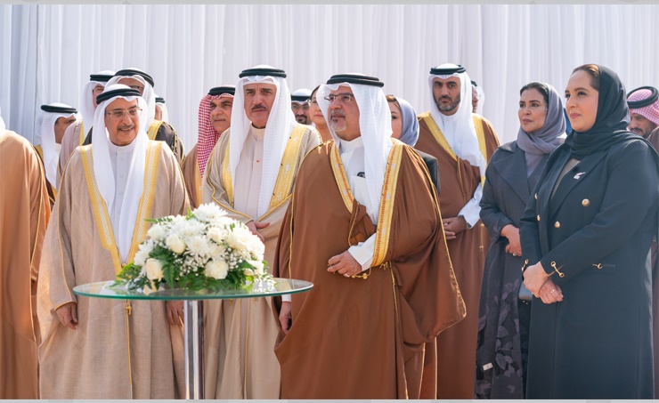 HRH the Crown Prince and Prime Minister attends the inauguration of the East Sitra housing project held under his patronage