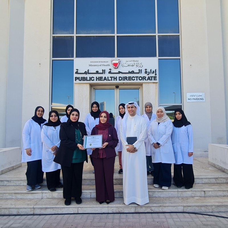 Public Health Laboratories receive ISO accreditation from International Accreditation Service