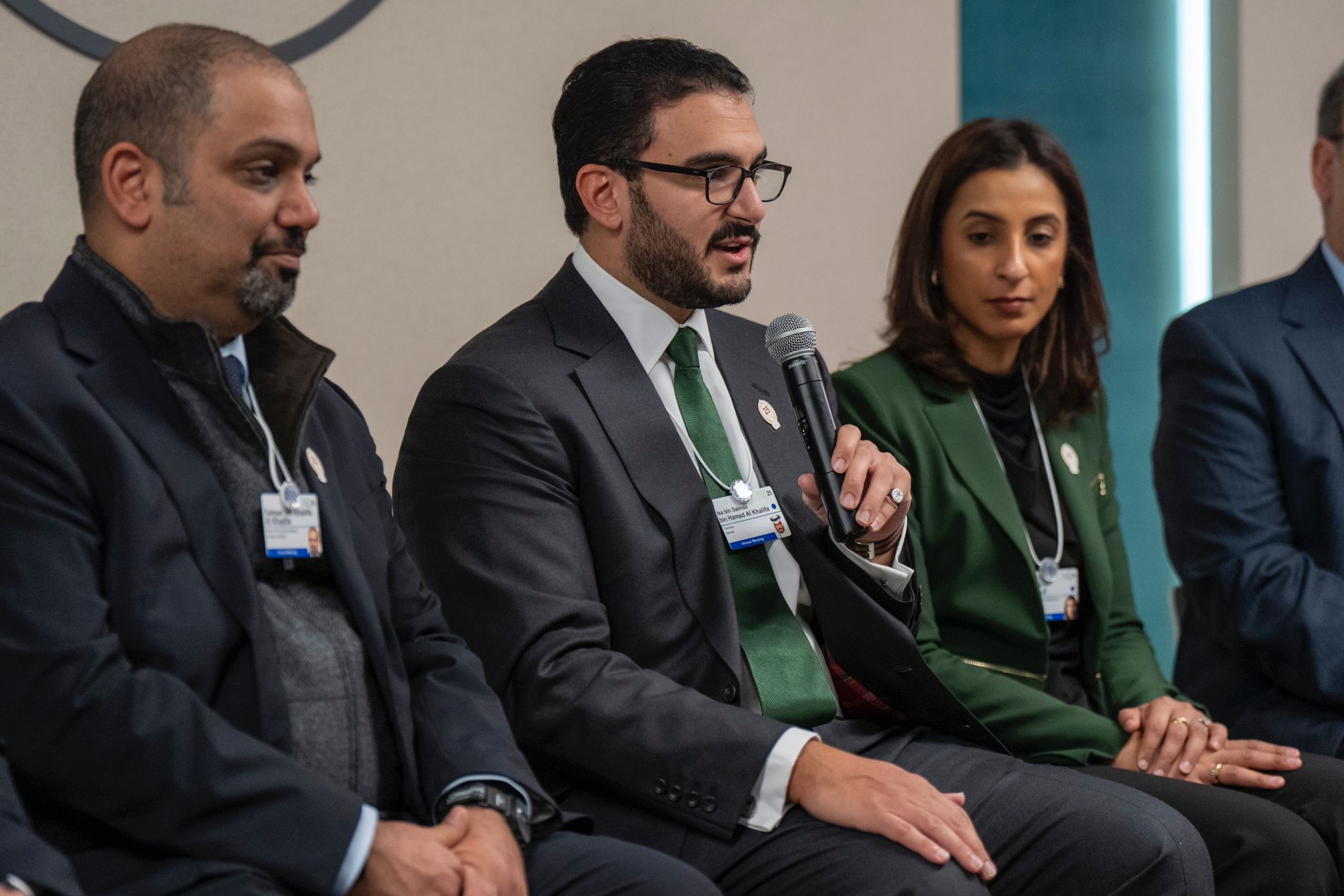 In the presence of HH Shaikh Isa bin Salman bin Hamad Al Khalifa, Tamkeen Launches ‘Bahrain Skills and Gender Parity Accelerator’ at Davos