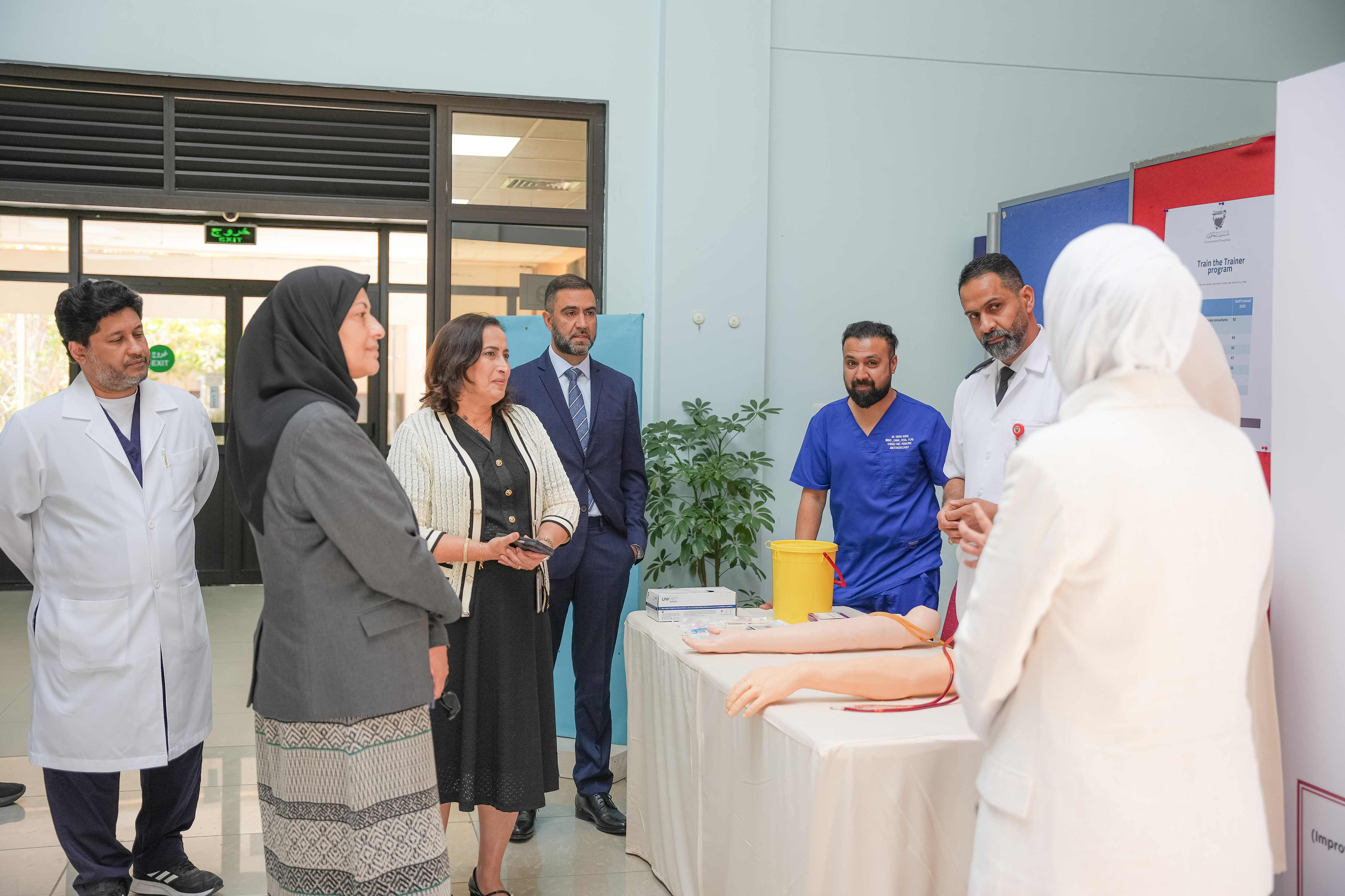 Government Hospitals hold specialised training programme on blood withdrawal and intravenous access