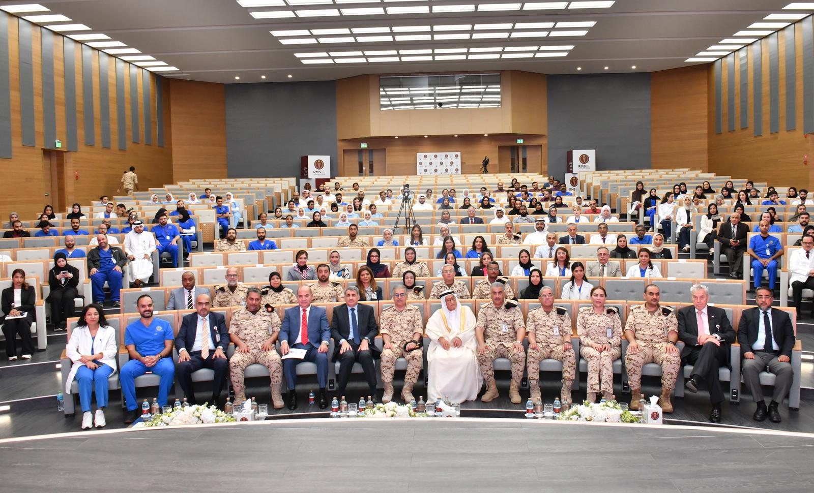 Royal Medical Services organises "Research Day 2025" at Crown Prince Centre for Training and Medical Research