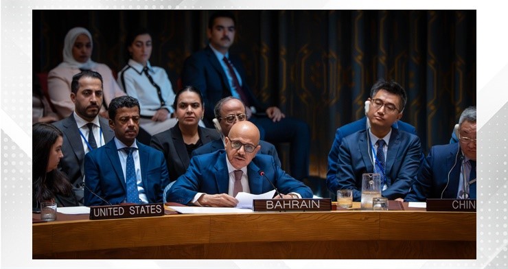 Foreign Minister urges UN Security Council to act to end repeated Iranian attacks on Bahrain