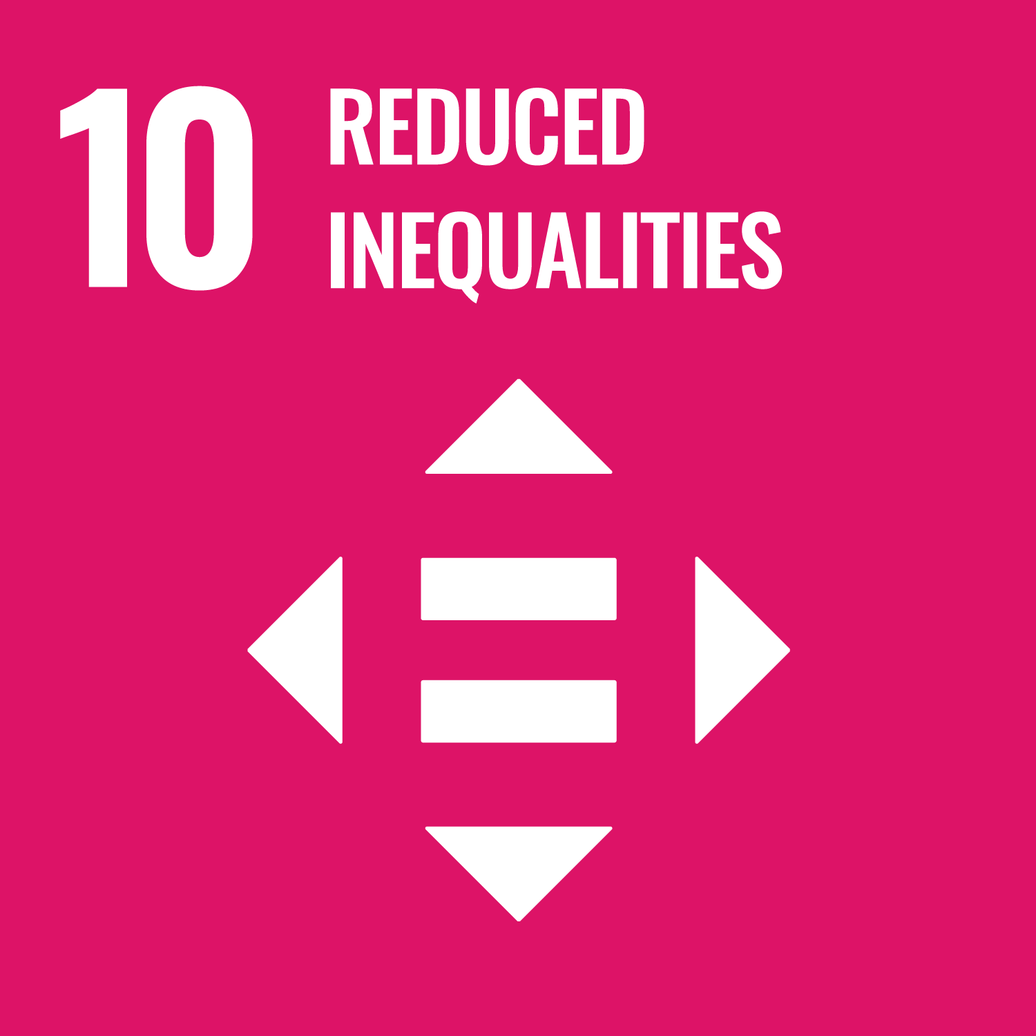 Goal Ten: Reduce inequality within and among countries